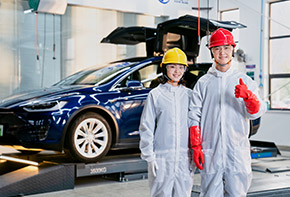 学汽车技术选择山东万通