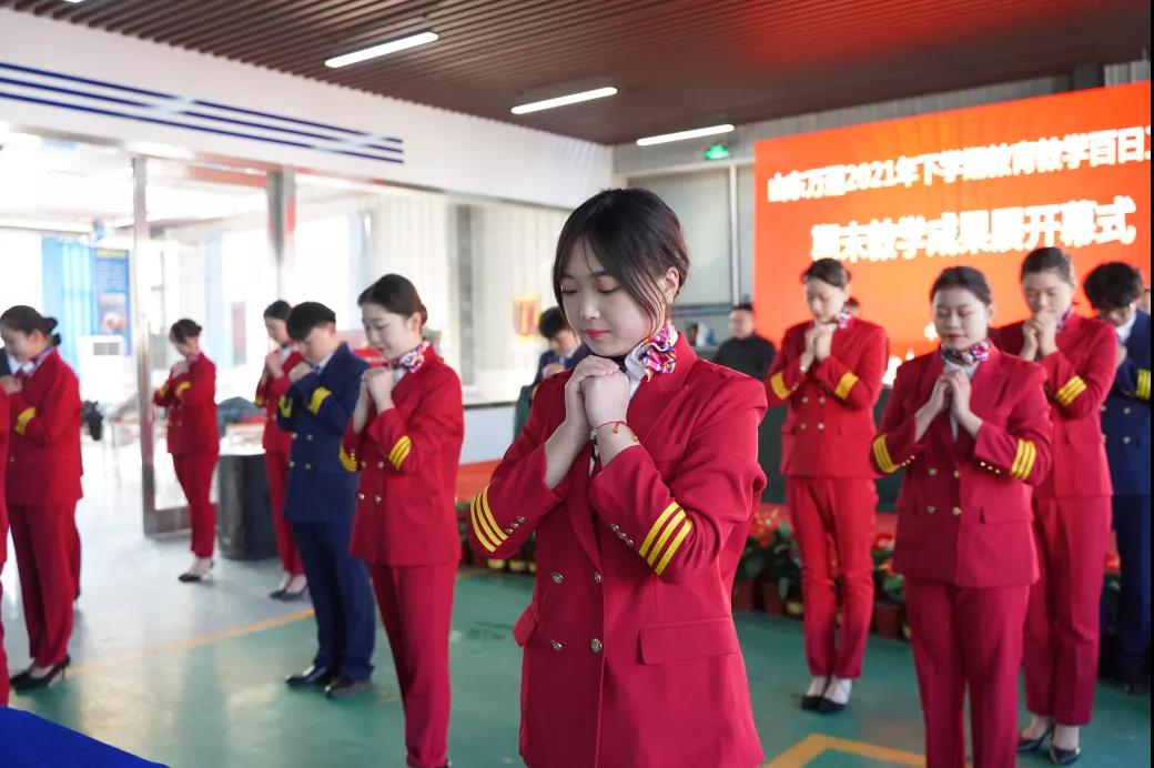 山东万通2021学年期末教育教学成果展圆满成功!