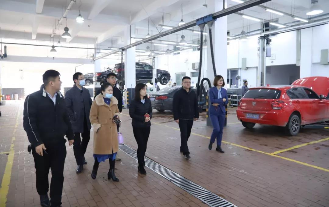 校企观摩|山东万通老师走进济南大友宝集团!