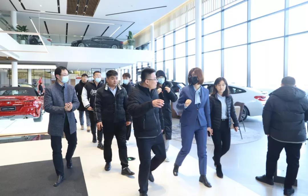 校企观摩|山东万通老师走进济南大友宝集团!