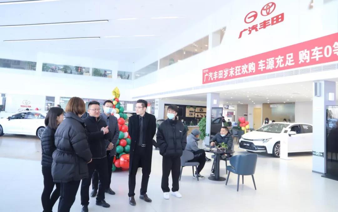 校企观摩|山东万通老师走进济南大友宝集团!