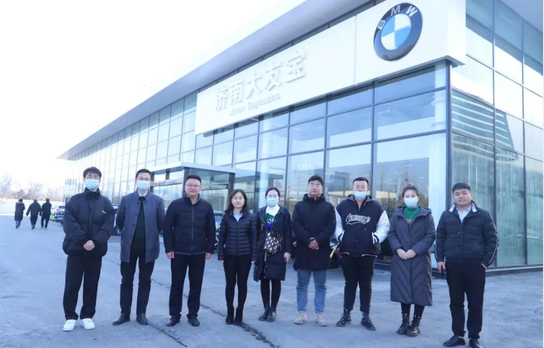 校企观摩|山东万通老师走进济南大友宝集团!