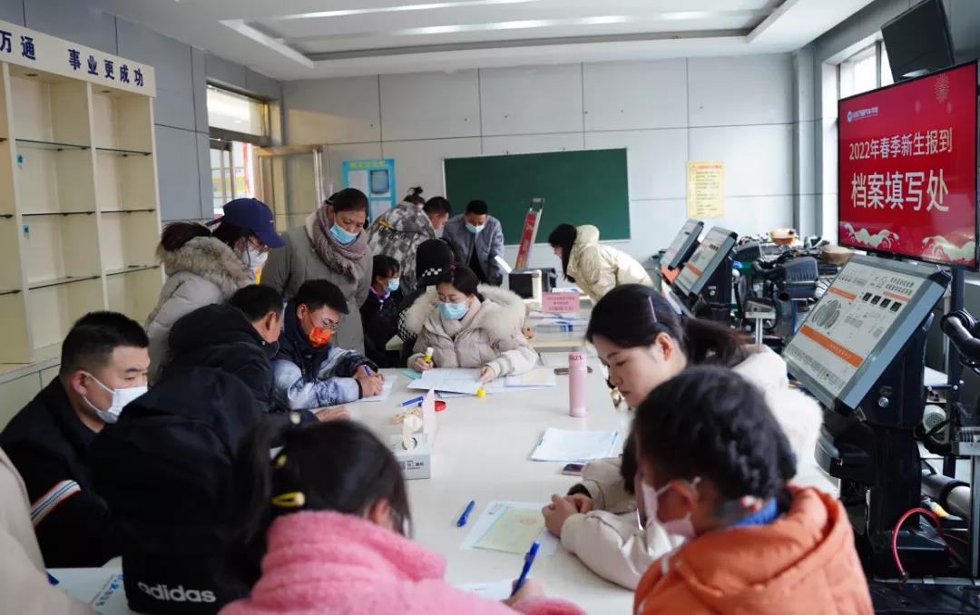 现场直击|山东万通2022年春季第二批集中报到日火热进行中!