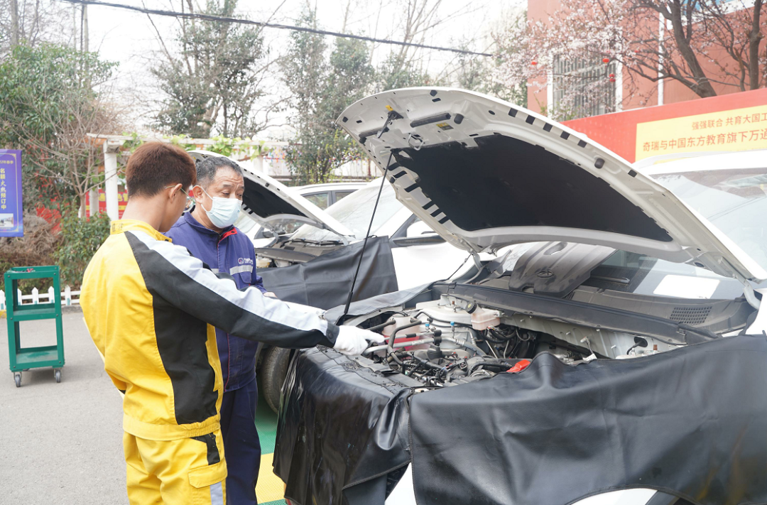 山东万通2022教育教学百日工程——汽车电控比赛开赛啦!