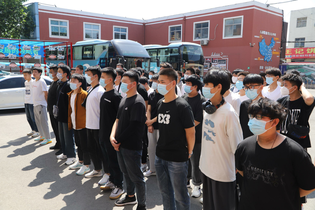 【创就业】出征!山东万通学子前往国金汽车顶岗实习!