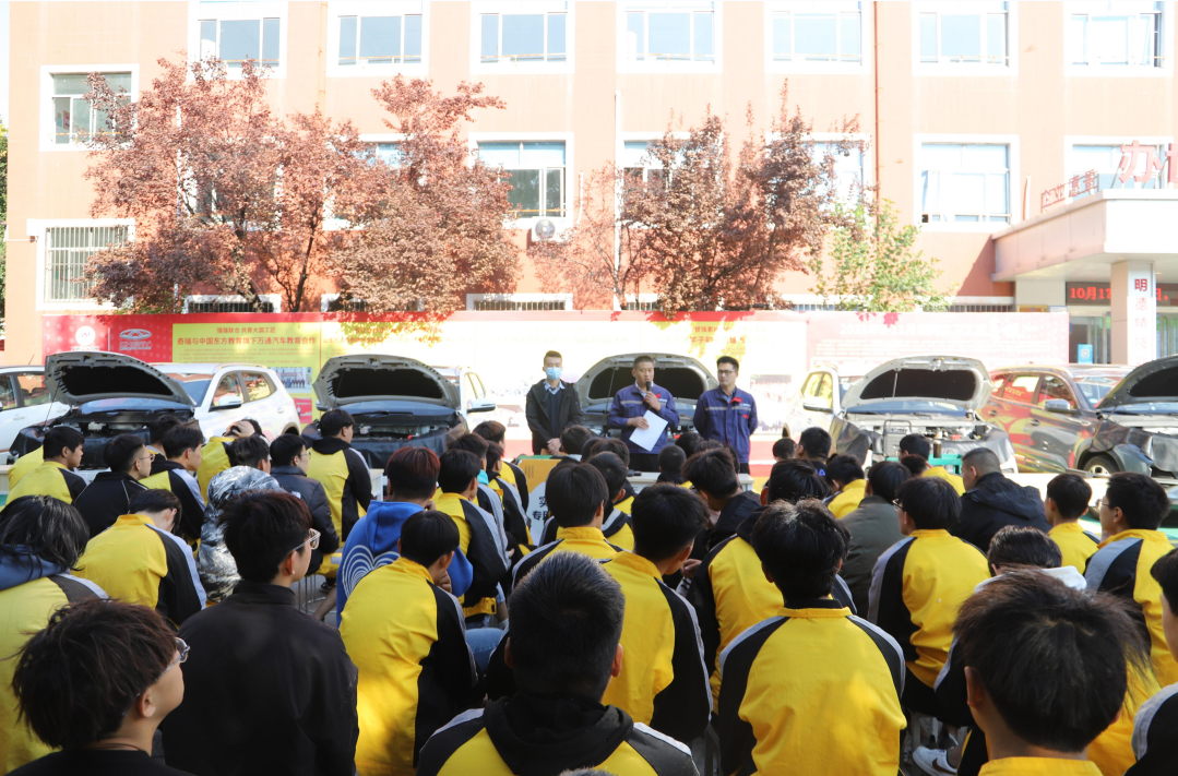 教学检测丨山东万通“教育教学百日工程”之电气电控阶段测评顺利