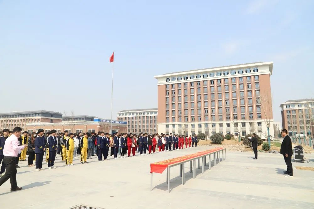 不学礼，无以立——山东万通倡导校园安全文明礼貌月活动正式启动