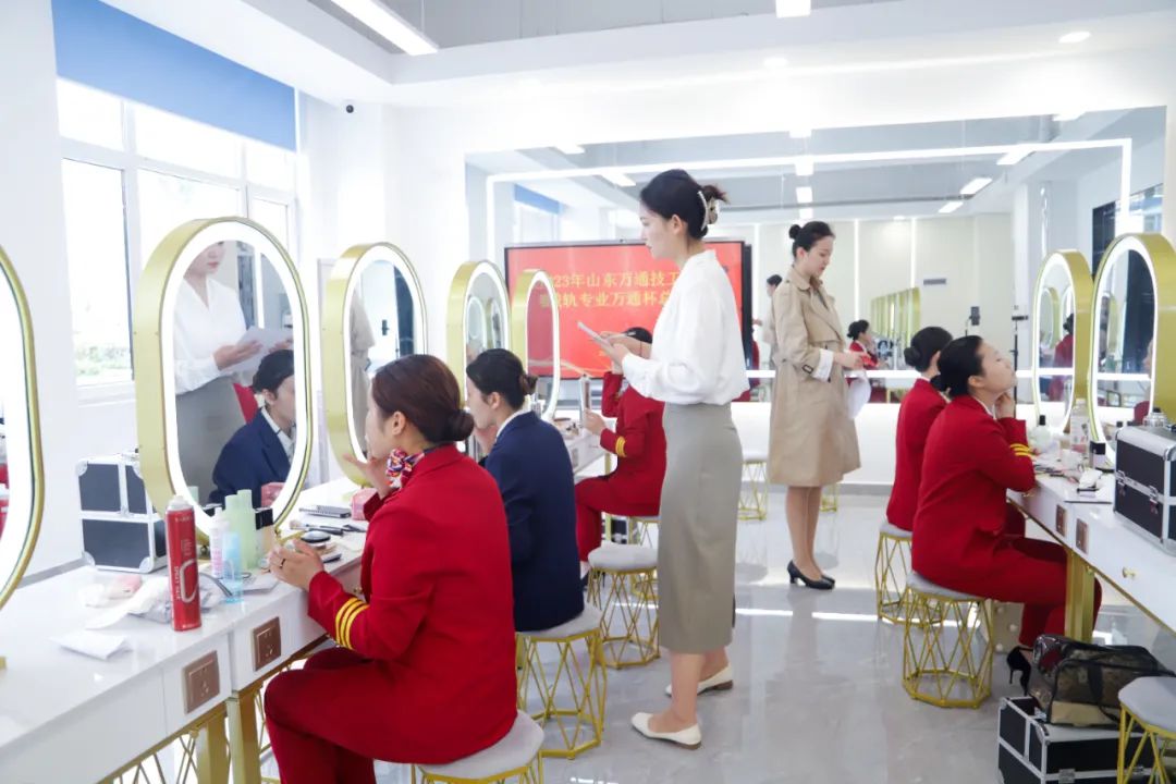 “竞”显风采！我校举行第十三届“万通杯”山东万通赛区总选拔赛