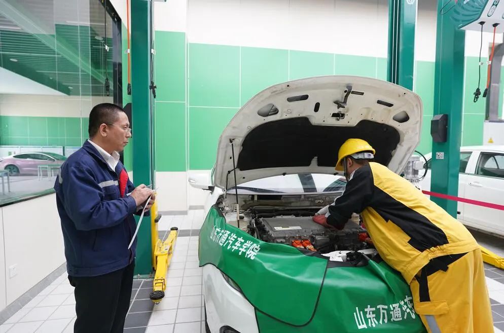 第十三届“万通杯”新能源赛项山东赛区决赛选拔赛火热开赛