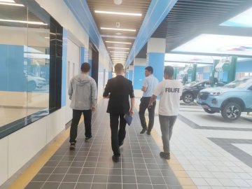 产教融合，共建未来——山东万通与京东养车洽谈合作