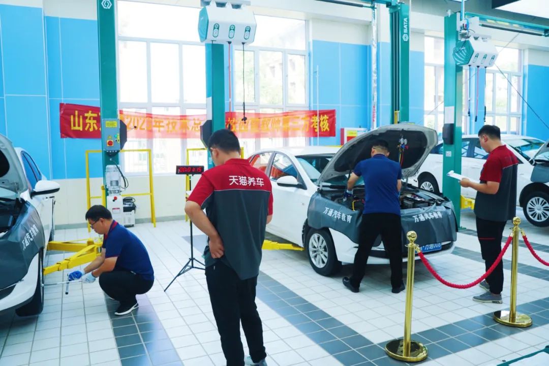 重技能磨砺｜山东万通第三方教师技能考核圆满举行
