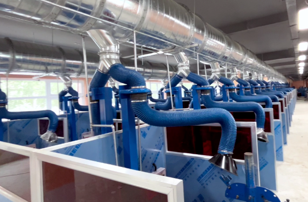 北汽福田汽车股份有限公司走进山东万通开展焊工专场招聘