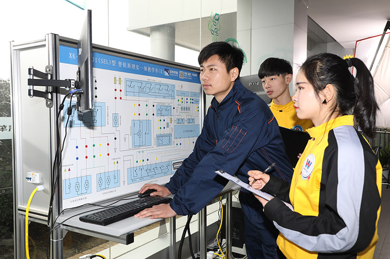 春季择校必看!学新能源首选山东万通