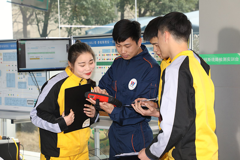 春季择校必看!学新能源首选山东万通