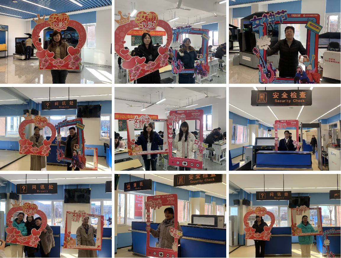 妇女节,山东万通祝全体女老师和女同学节日快乐!