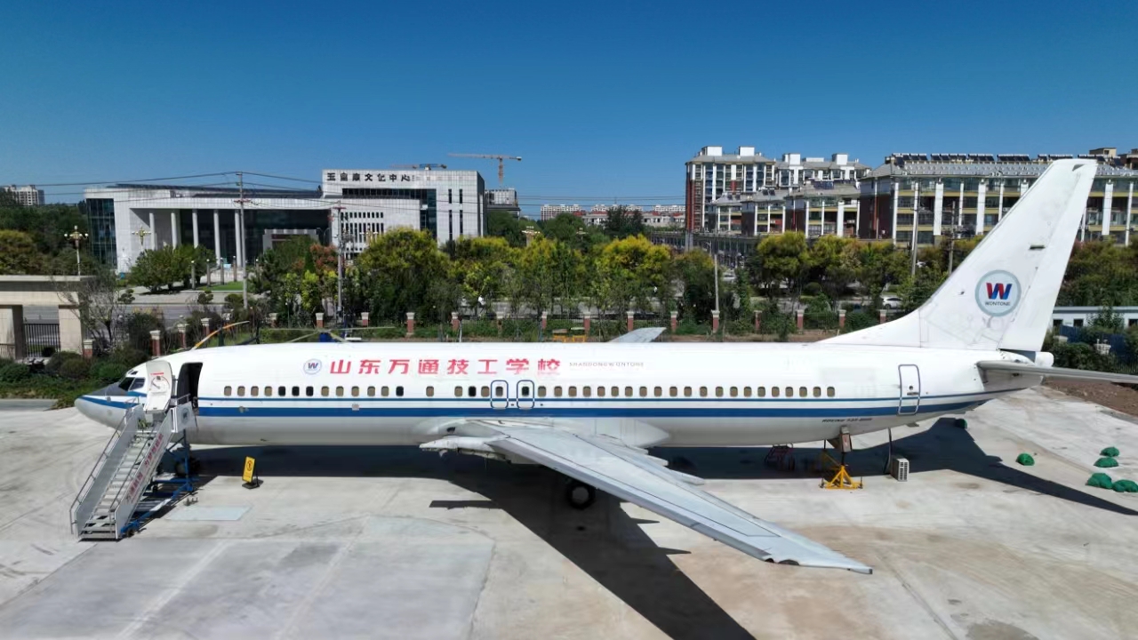 新华社“中国名牌”走进山东万通,探秘教育强国背后的职教力量