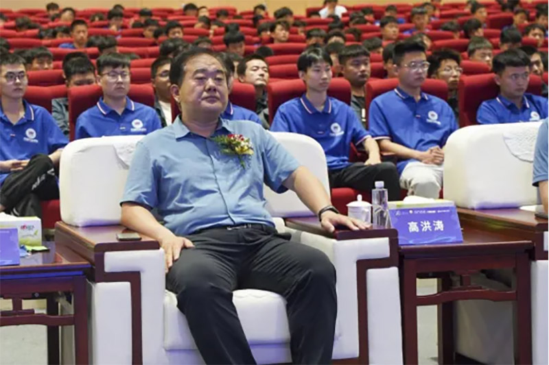 “技能大师进校园 匠心筑梦共传承”,山东万通开展技能大师进校园活动