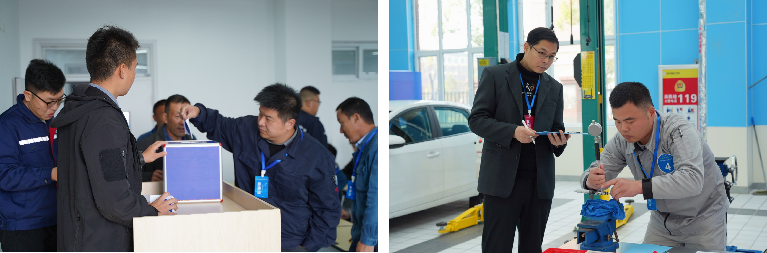 赛事|济南市“技耀泉城”海右技能人才大赛机电维修职业技能竞赛顺利举行