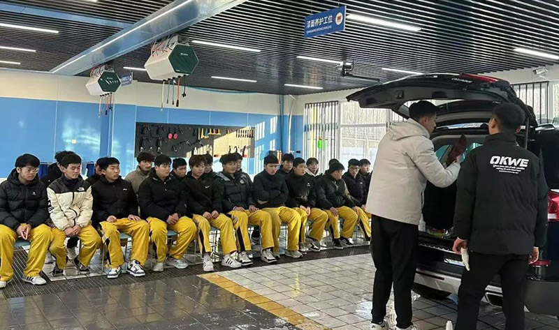 山东万通迎来新生报道,全方位助力学子融入校园生活