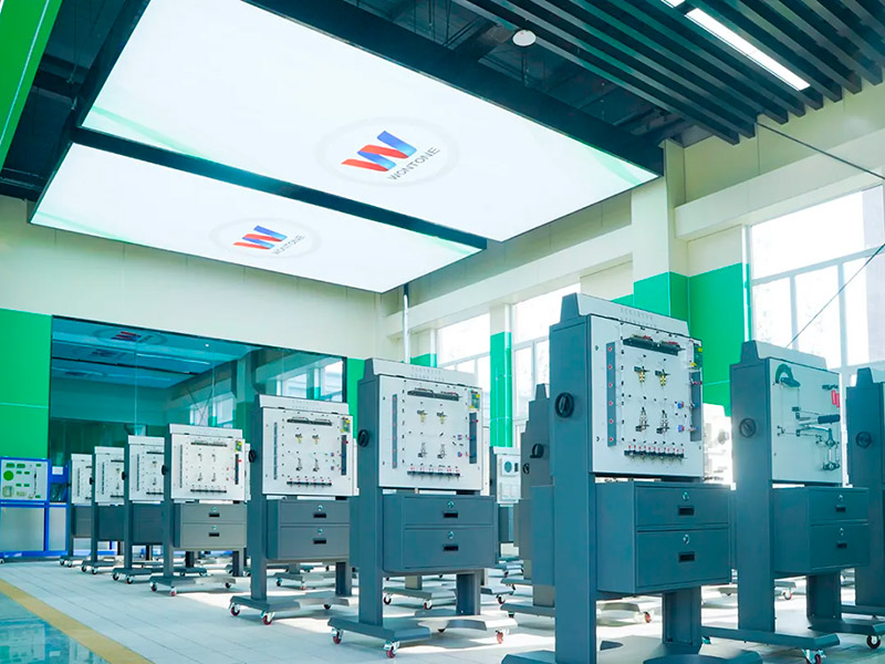 学技术走升学,择校选专业,实地考察最重要!周末校园开放日,万通邀您来参观!