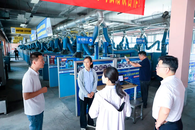 2025年济南市补贴性职业技能培训 ——山东万通焊工首期开班