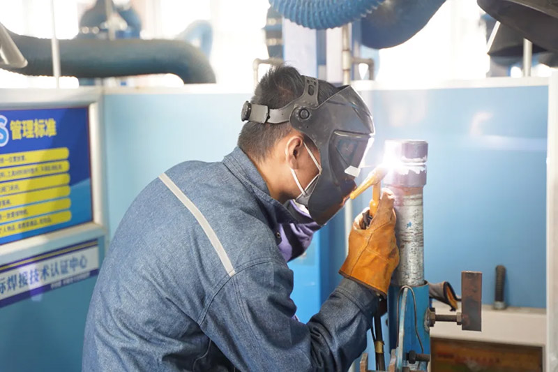 2025年济南市补贴性职业技能培训 ——山东万通焊工首期开班