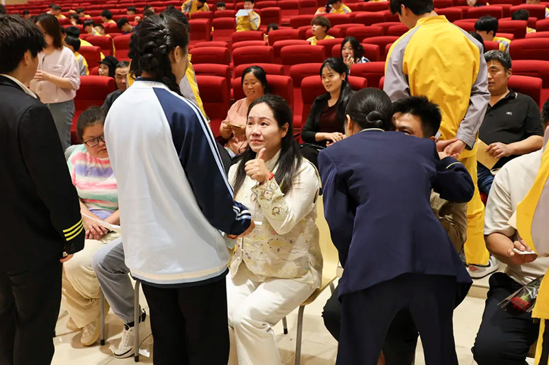 家校同心,见证成长丨山东万通2026年第五期家长见证会圆满落幕