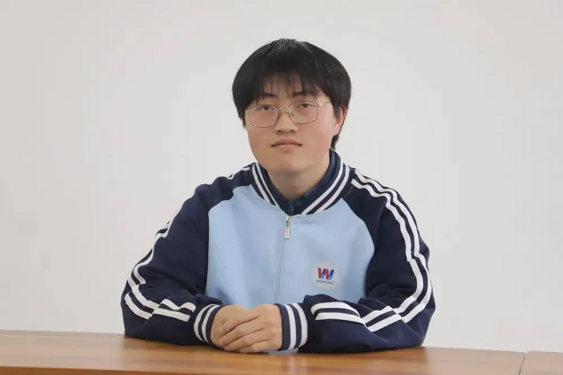喜报|638分,全省第一!热烈祝贺我校张升汉同学勇夺运输专业春考省状元!